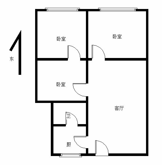 仁義社區(qū)戶型圖