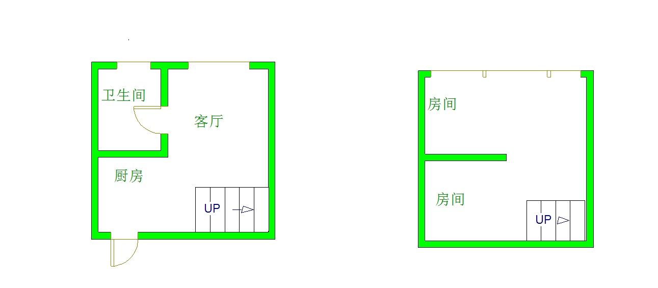 漢飛青年城房間