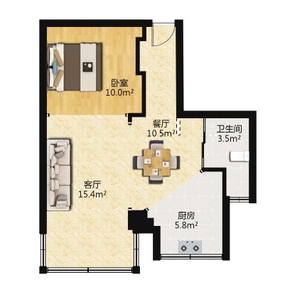 新香港大厦房间