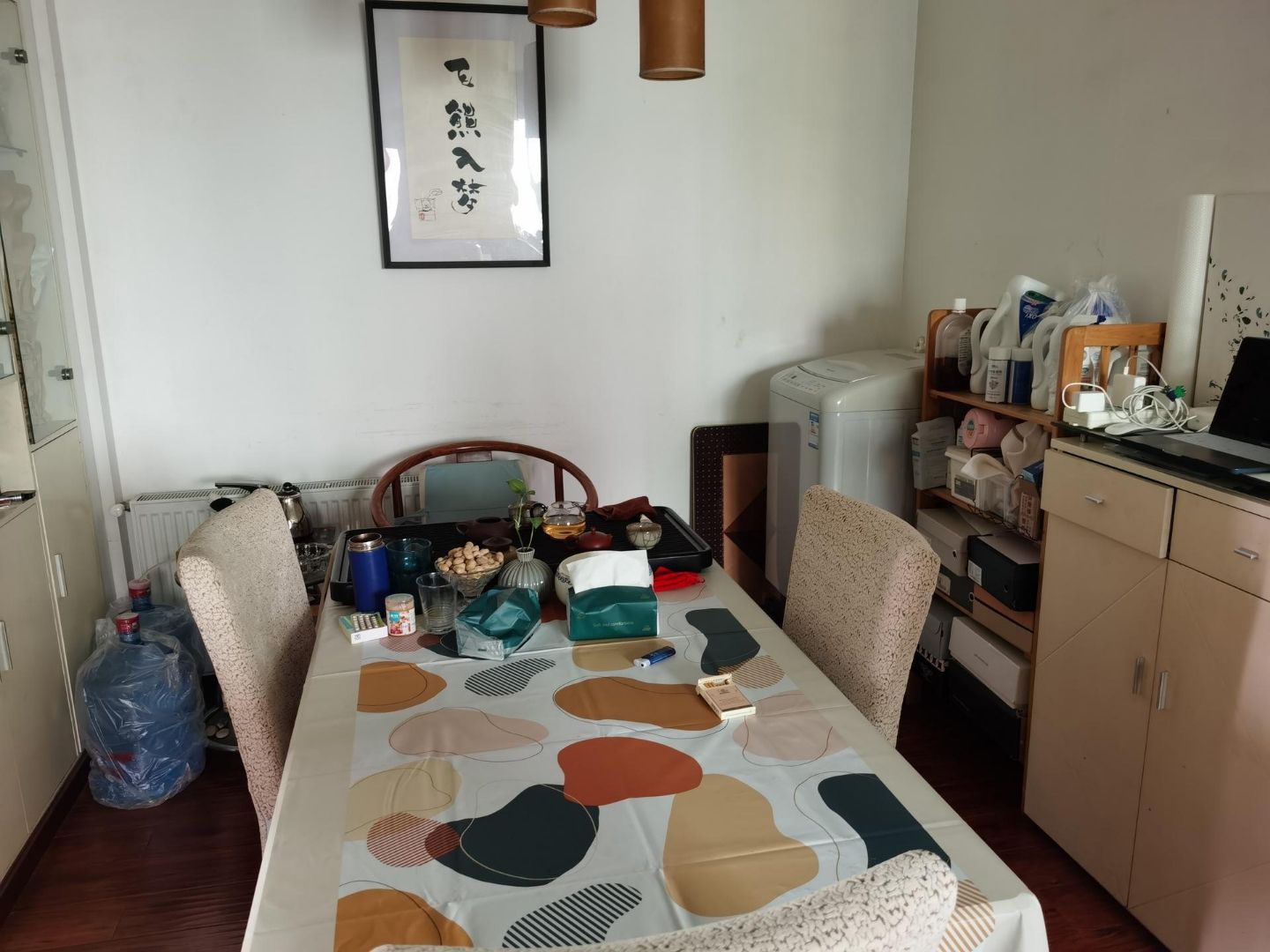 九运京汉名都房间