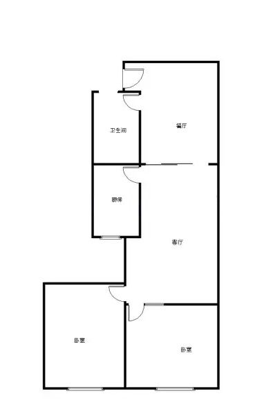 張自忠路戶型圖