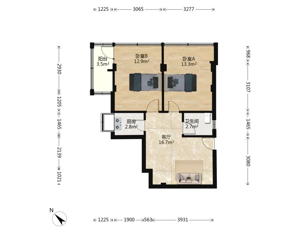 ����С������ͼ